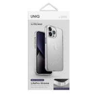 Uniq iPhone 14 Pro Max LifePro Xtreme Kapak - Simli