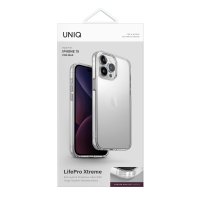 Uniq iPhone 14 Pro Max LifePro Xtreme Magsafe Kapak - Şeffaf