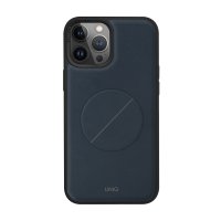 Uniq iPhone 14 Pro Novo Standlı Kapak - Mavi