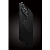 Uniq iPhone 14 Pro Novo Standlı Kapak - Siyah