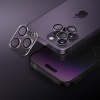 Uniq iPhone 15 Plus Optix Kamera Lens Koruyucu - Şeffaf