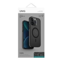 Uniq iPhone 15 Pro Calio Magsafe Kapak - Füme