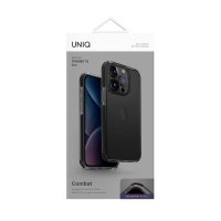 Uniq iPhone 15 Pro Combat Kapak - Siyah