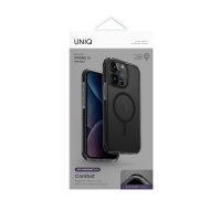 Uniq iPhone 15 Pro Combat Magsafe Kapak - Siyah