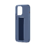 Uniq iPhone 15 Pro Heldro Mount Standlı Kapak - Lacivert