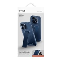 Uniq iPhone 15 Pro Heldro Mount Standlı Kapak - Lacivert