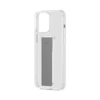 Uniq iPhone 15 Pro Heldro Mount Standlı Kapak - Şeffaf