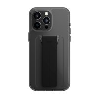Uniq iPhone 15 Pro Heldro Mount Standlı Kapak - Siyah