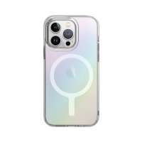Uniq iPhone 15 Pro LifePro Xtreme Magsafe Kapak - Gökkuşağı