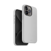 Uniq iPhone 15 Pro Lino Hue Magsafe Kapak - Titan Gri