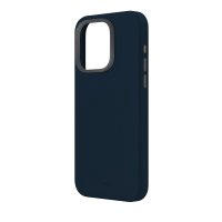 Uniq iPhone 15 Pro Lyden Magsafe Deri Kapak - Mavi