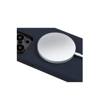 Uniq iPhone 15 Pro Lyden Magsafe Deri Kapak - Siyah
