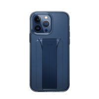 Uniq iPhone 15 Pro Max Heldro Mount Standlı Kapak - Lacivert