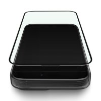 Uniq iPhone 15 Pro Optix Vision Care Cam Ekran Koruyucu - Siyah