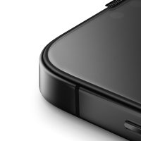 Uniq iPhone 15 Pro Optix Vivid Cam Ekran Koruyucu - Siyah