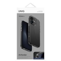 Uniq iPhone 16 Air Fender Kapak - Füme