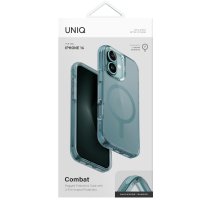 Uniq iPhone 16 Combat Magsafe Kapak - Yeşil