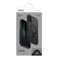 Uniq iPhone 16 Plus Combat Magsafe Kapak - Siyah
