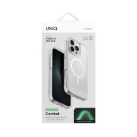Uniq iPhone 16 Pro Combat Magsafe Kapak - Beyaz