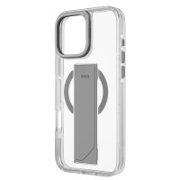 Uniq iPhone 16 Pro Heldro Max Magsafe Standlı Kapak - Titan Gri