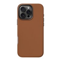 Uniq iPhone 16 Pro Lyden Magsafe Deri Kapak - Karamel