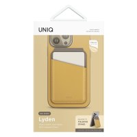 Uniq Lyden DS RFID-Block Manyetik Kartlıklı Stand - Sarı