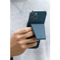 Uniq Lyft Manyetik Kartlıklı Standlı Holder - Mavi