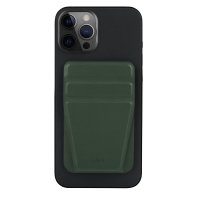 Uniq Lyft Manyetik Kartlıklı Standlı Holder - Yeşil