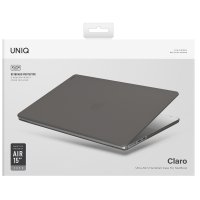 Uniq Macbook Pro 14 (2021) Claro Mat Macbook Kapak - Gri