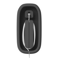 Uniq Nova Compact Magic Mouse Şarj İstasyonu - Siyah