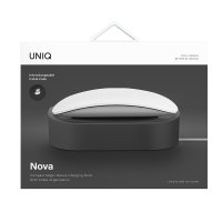 Uniq Nova Compact Magic Mouse Şarj İstasyonu - Siyah
