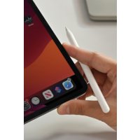 Uniq Pixo Pro iPad için Kablosuz Şarjlı Dokunmatik Kalem - Gri
