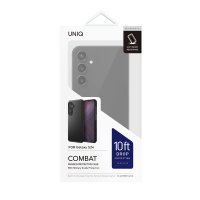 Uniq Samsung Galaxy S24 Combat Kapak - Siyah