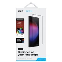 Uniq Samsung Galaxy S24 Optix Vivid Cam Ekran Koruyucu - Siyah