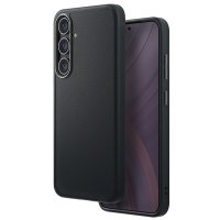Uniq Samsung Galaxy S24 Stexa Deri Kapak - Siyah