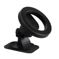 Uniq Trelix Manyetik Mıknatıslı 360 Dönen Holder - Siyah