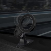 Uniq Trelix Manyetik Mıknatıslı 360 Dönen Holder - Siyah