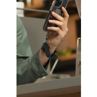 Uniq Vista 2in1 Bileklik Boyun Askısı - Koyu Yeşil