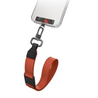 Uniq Vista Duo 2in1 Bileklik Boyun Askısı - Siyah