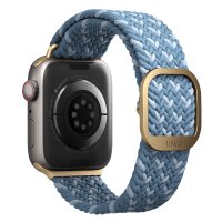 Uniq Watch 38mm Aspen Designer Örgülü Kordon - Mavi
