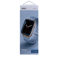 Uniq Watch 38mm Aspen Designer Örgülü Kordon - Mavi