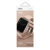 Uniq Watch 38mm Linus Airosoft Silikon Kılıf - Pembe