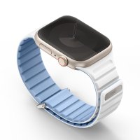 Uniq Watch 38mm Revix Evo Reversible Manyetik Kordon - Mavi-Beyaz