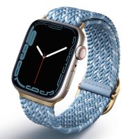 Uniq Watch 40mm Aspen Designer Örgülü Kordon - Mavi