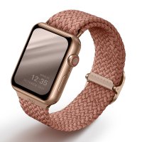 Uniq Watch 40mm Aspen Örgülü Kordon - Pembe