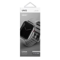 Uniq Watch 40mm Linus Airosoft Silikon Kılıf - Gri