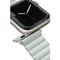 Uniq Watch 40mm Revix Reversible Manyetik Kordon - Pembe-Bej