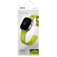Uniq Watch 40mm Stride FKM Silikon Kordon - Açık Yeşil