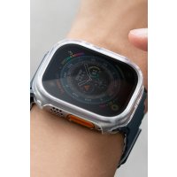 Uniq Watch 41mm Garde Kasa Cam Ekran Koruyucu - Füme