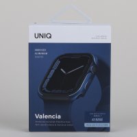 Uniq Watch 41mm Valencia Camlı Kasa Ekran Koruyucu - Mavi
